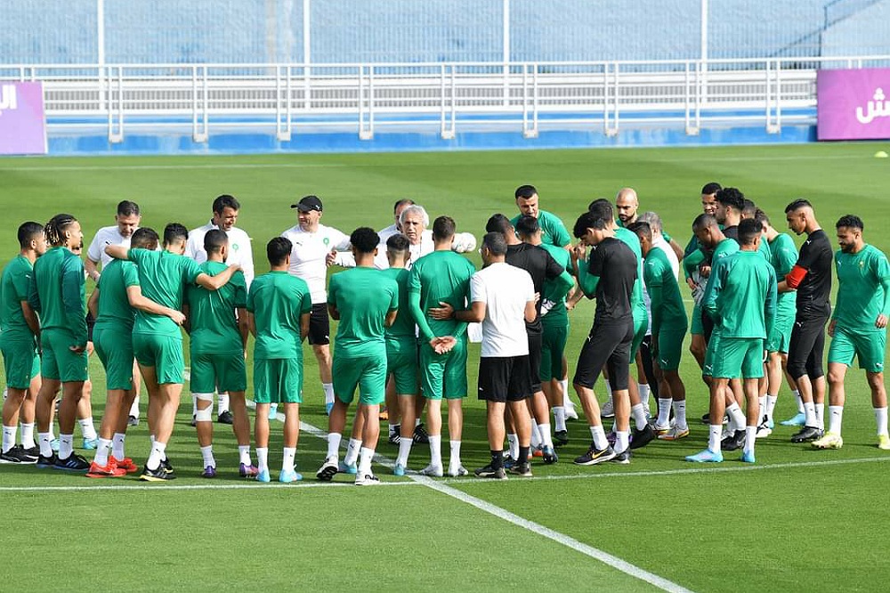 التفاؤل يسود معسكر "أسود الأطلس" قبل مواجهة الكونغو إيابا بـ"دونور"