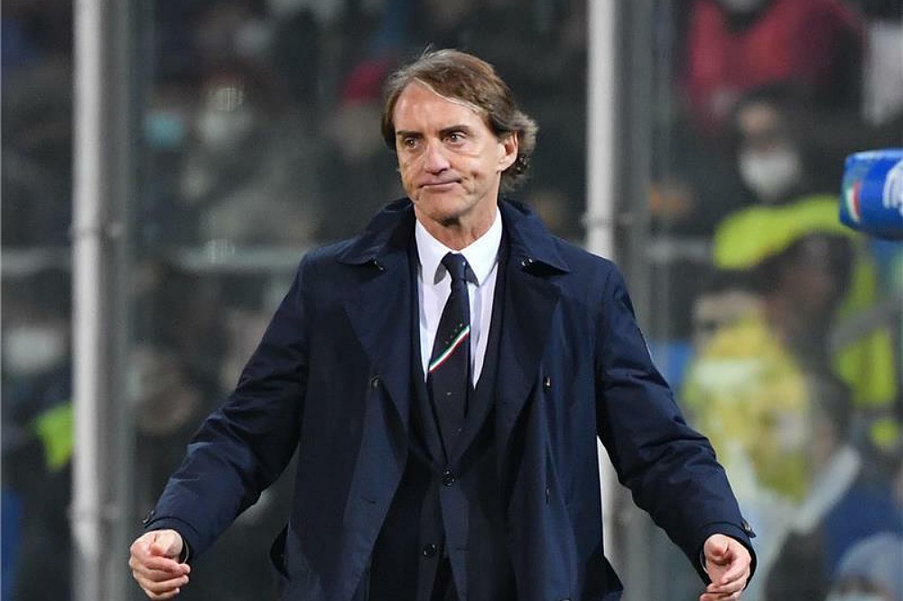 مانشيني: اتمنى الاستمرار مع منتخب إيطاليا