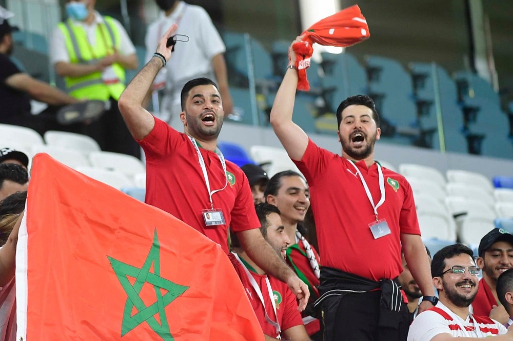 الجماهير المغربية تترقب خصوم "أسود الأطلس" في "المونديال"