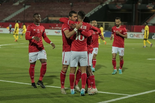 الأهلي يفوز على المريخ بثلاثية في دوري أبطال إفريقيا