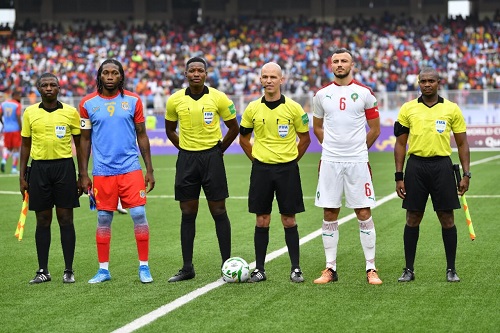التشكيلة الرسمية للمنتخب الوطني ضد الكونغو الديمقراطية