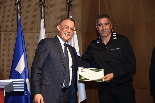 توزيع ديبلومات المدربات والمدربين لموسم 20-21