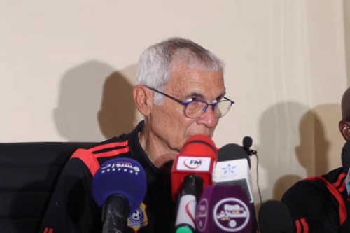 كوبر: لدينا حظوظ للعبور إلى "المونديال" والمغرب من كبار إفريقيا