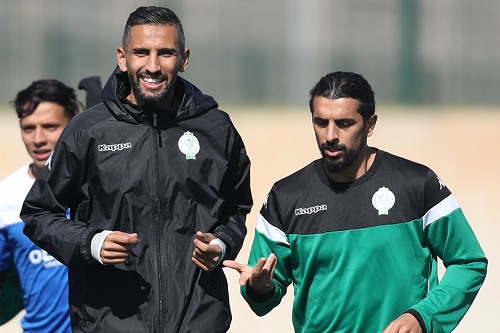 الرجاء يخوض مرانه الأول بأكاديميته الخاصة