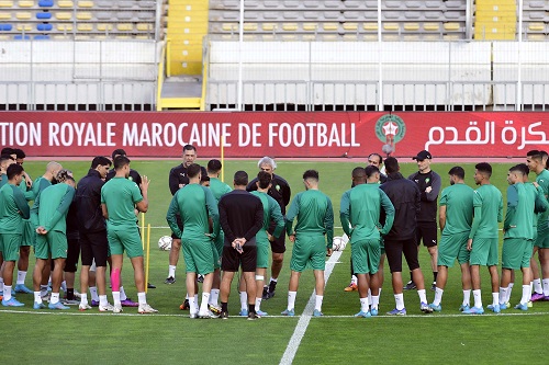 "الأسود" ينهون استعداداتهم للمباراة المنتظرة أمام الكونغو الديمقراطية في تصفيات المونديال