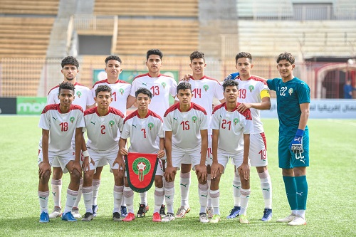المنتخب المغربي لأقل من 17 سنة يفوز على ليبيا
