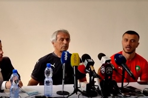 خاليلوزيتش: ضغط الجماهير الكونغولية عادي جداً واللاعبون يركزون على اللقاء فقط