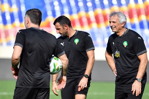 وحيد: ننتظر مساندة الجماهير لنا وديما ديما مغرب.. وتيسودالي: سعيد بالهدف