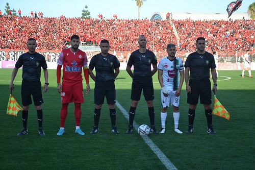 التعادل السلبي يحسم مباراة يوسفية برشيد والوداد في البطولة الاحترافية