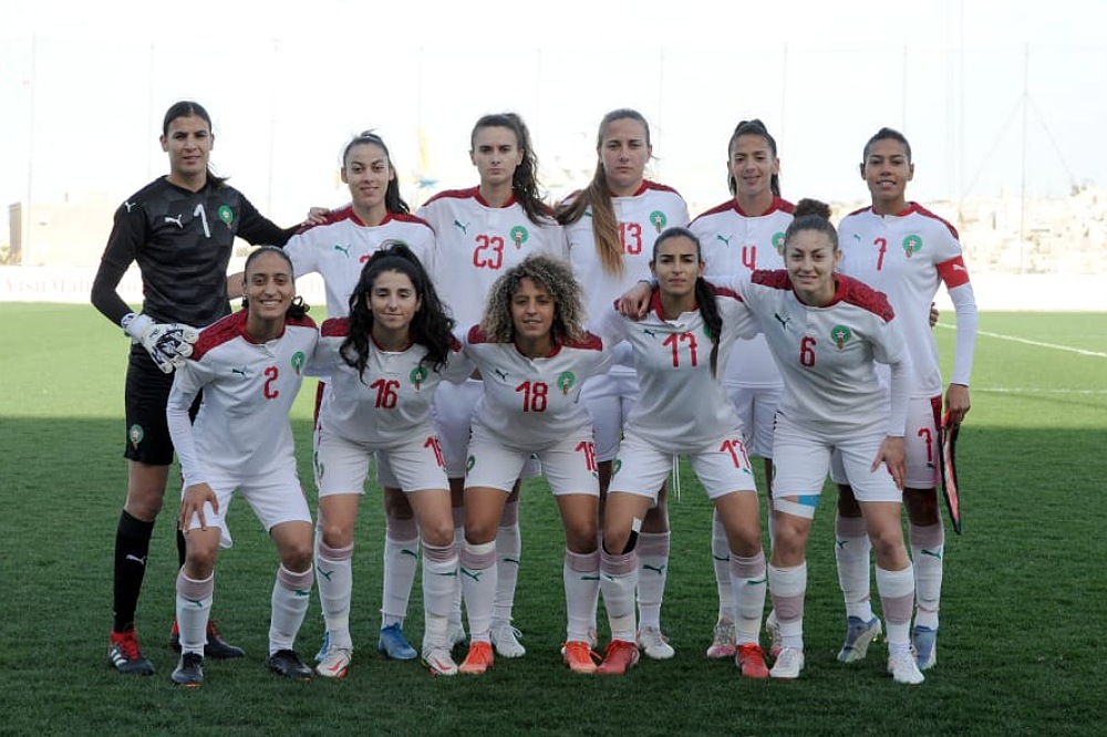 معسكر إعدادي للمنتخب النسوي بالمعمورة