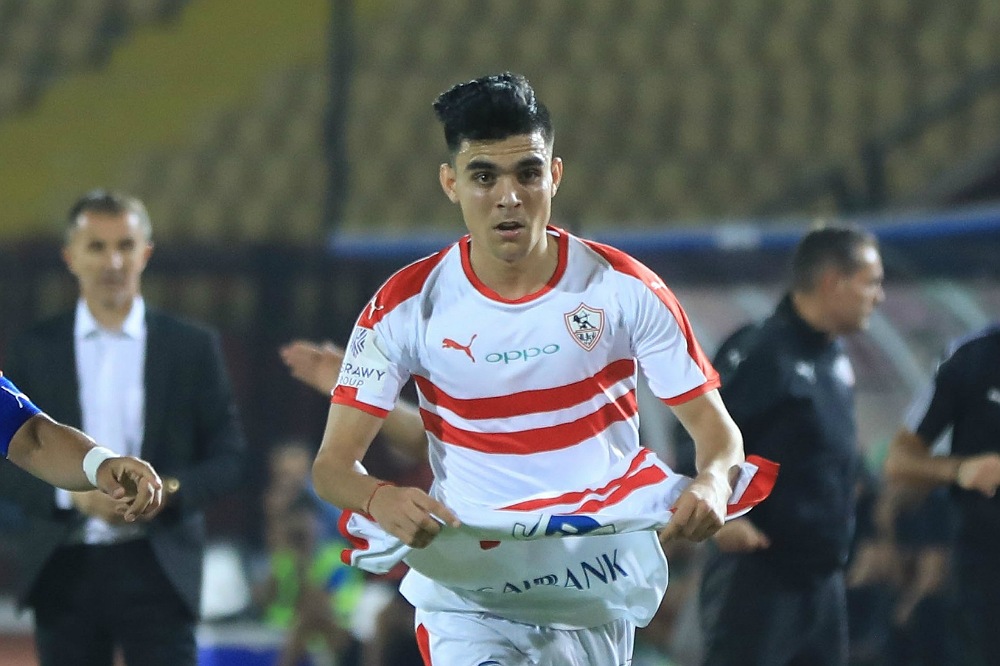 بنشرقي يغيب عن الزمالك المصري لمباراتين