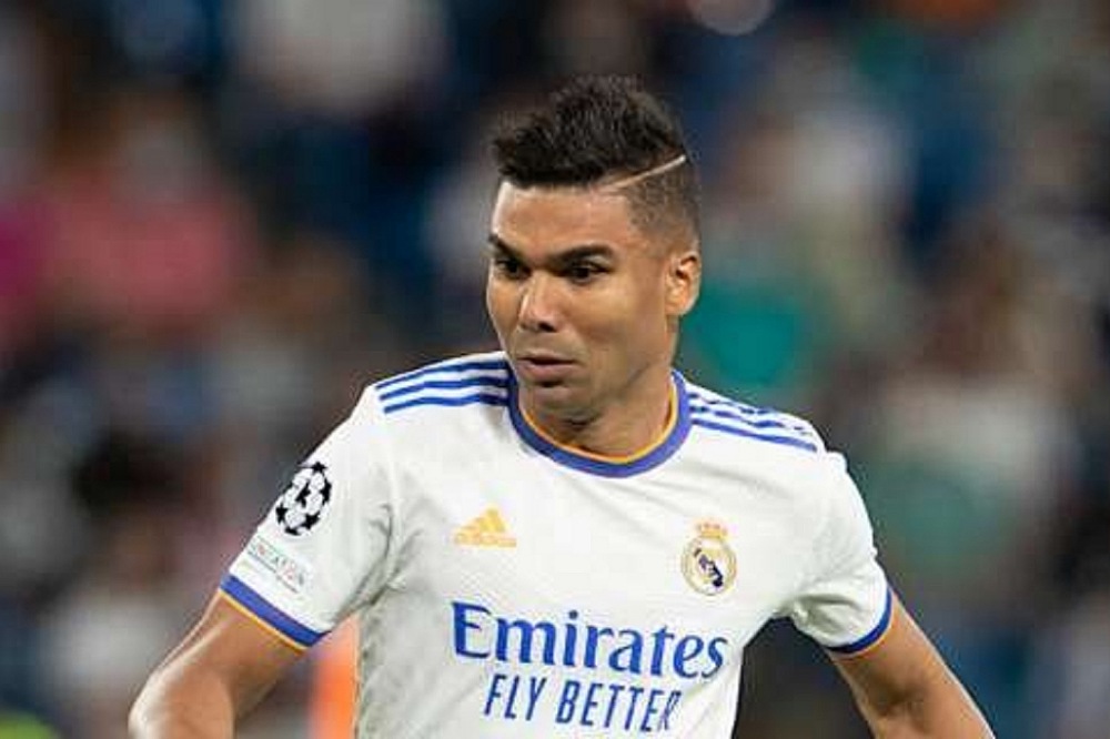 البرازيلي كاسيميرو يعتذر عن الإيقاف ويستنكر عدم احترام الويلزي غاريث بيل