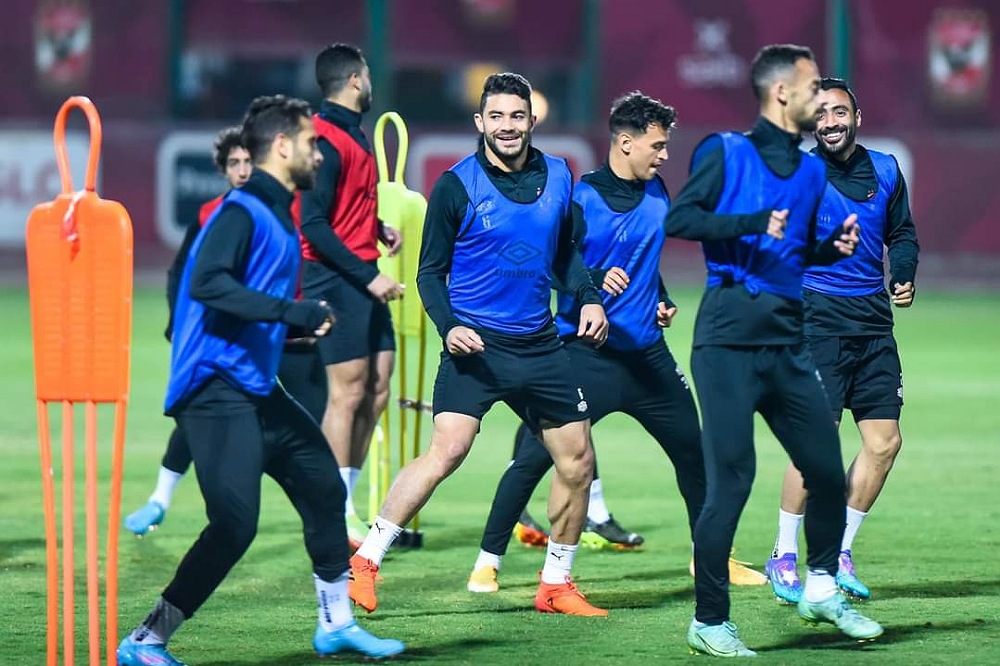 موسيماني يرفع وتيرة الإعداد البدني للأهلي قبل مواجهة الرجاء