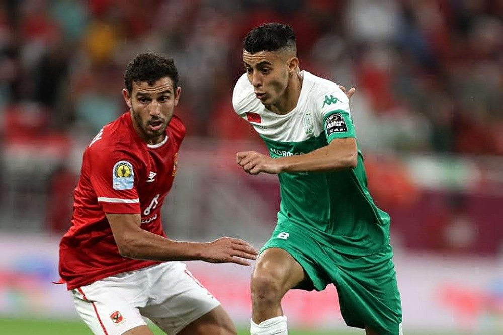 الرجاء يلتقي مازيمبي قبل مواجهة الأهلي في ربع نهائي دوري أبطال إفريقيا