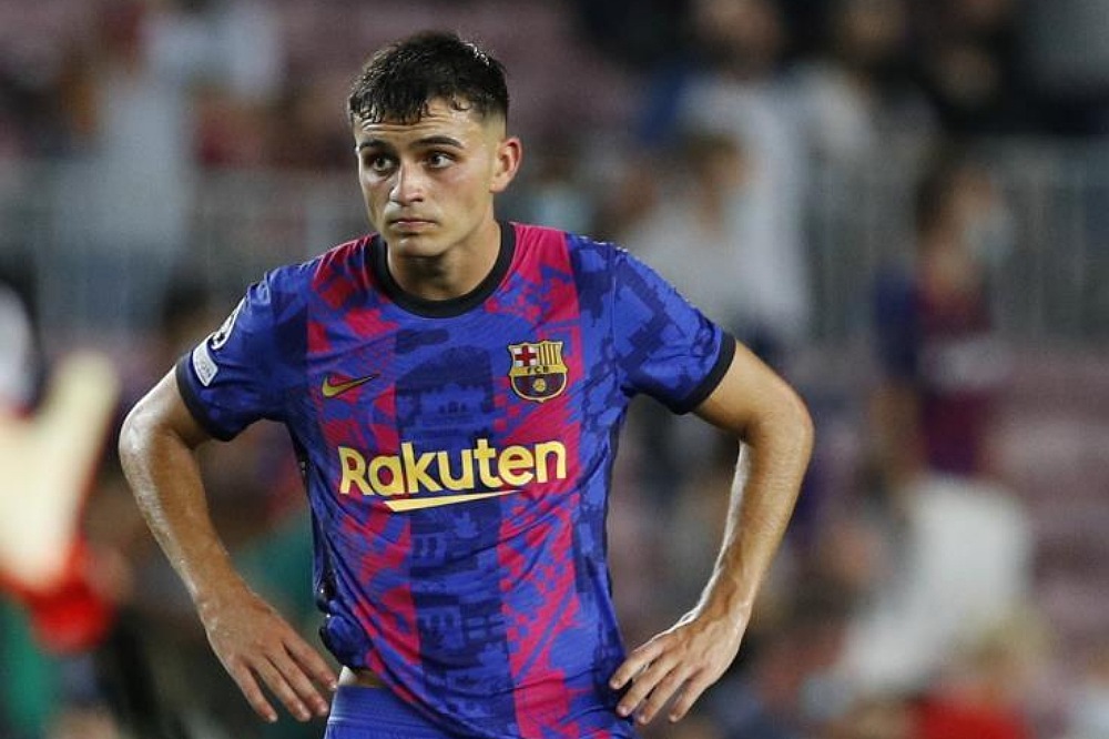 برشلونة ينتظر نتائج أشعة اللاعب بيدري