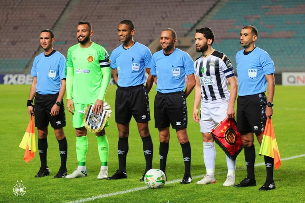 جيد ينال الإشادة في مباراة الترجي ووفاق سطيف