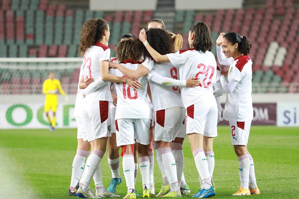 المغرب في المجموعة الأولى في كأس إفريقيا للسيدات