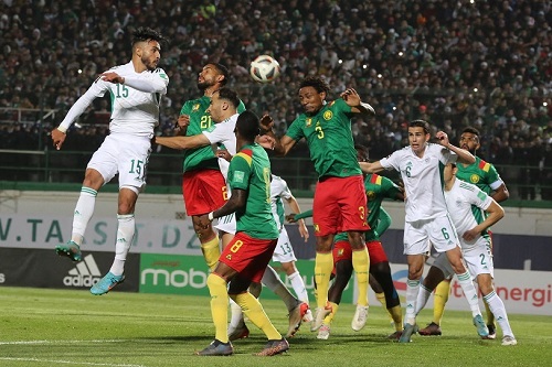 فاف يدعو فيفا لمراجعة ملف المباراة أمام الكاميرون