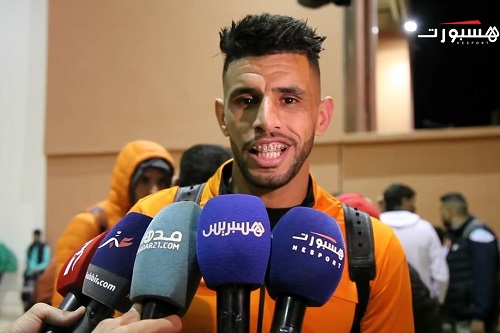 البحري وأهدافه مع النهضة