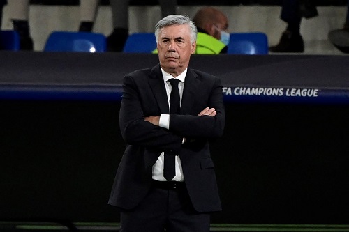 كارلو أنشيلوتي يخوض دربي أتلتيكو مدريد قبل دربي ليفربول