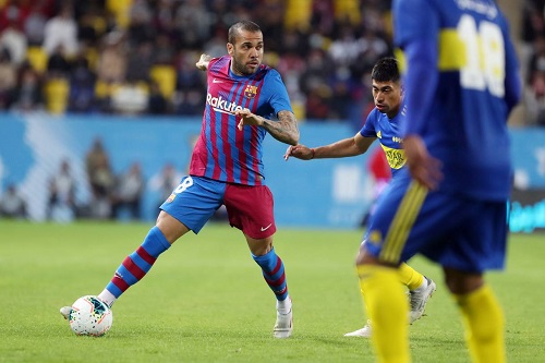 ألفيس معجب بحكيمي ويتمنى مبابي في برشلونة