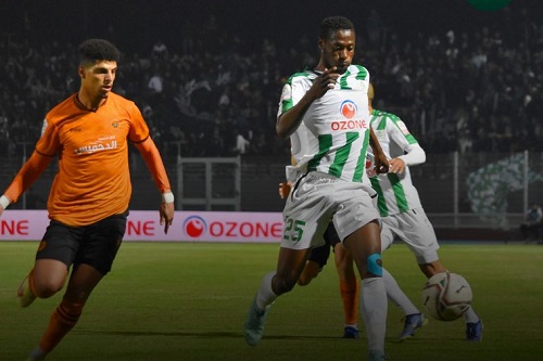 نهضة بركان إلى ربع نهائي كأس العرش