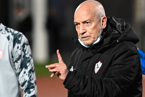 فيريرا: الزمالك يسير بشكل جيد في الدوري