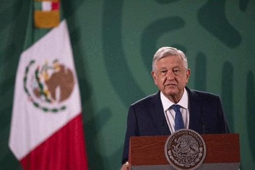 رئيس المكسيك يستقبل انفانتينو لبحث استعدادات المونديال
