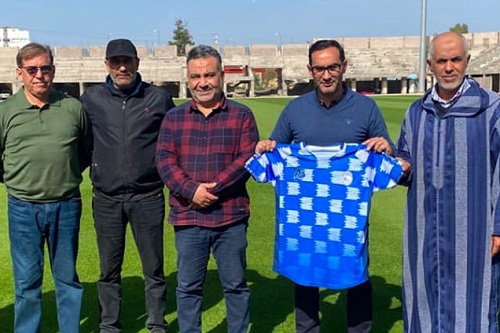 السويسري أرينا مدربا جديدا لسريع وادي زم
