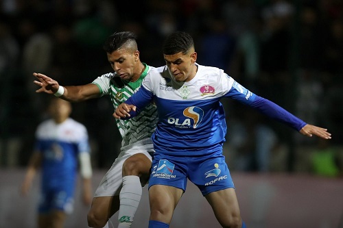 الرجاء يتجاوز رجاء بني ملال ويضرب موعدا مع الوداد في ربع نهائي كأس العرش