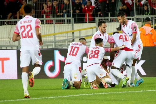 الوداد بالقميص الأبيض في نهائي دوري الأبطال أمام الأهلي