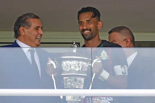الجيش الملكي يهزم "الماط" بثلاثية ويتوج بلقب كأس العرش