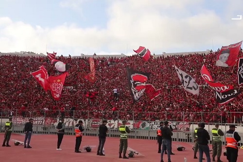 بوج خيالي لجماهير الوداد
