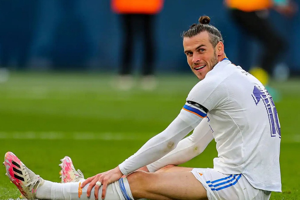ريال مدريد يؤكد إصابة اللاعب غاريث بيل