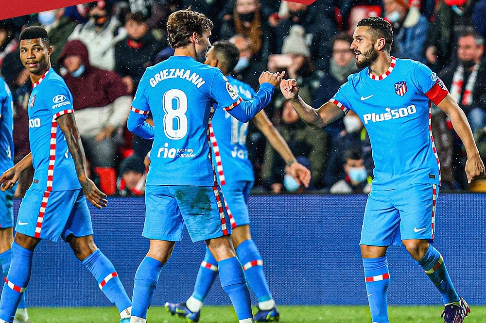 أتلتيكو مدريد يفكر في عدم إقامة ممر شرفي للريال بعد فوزه بالليغا