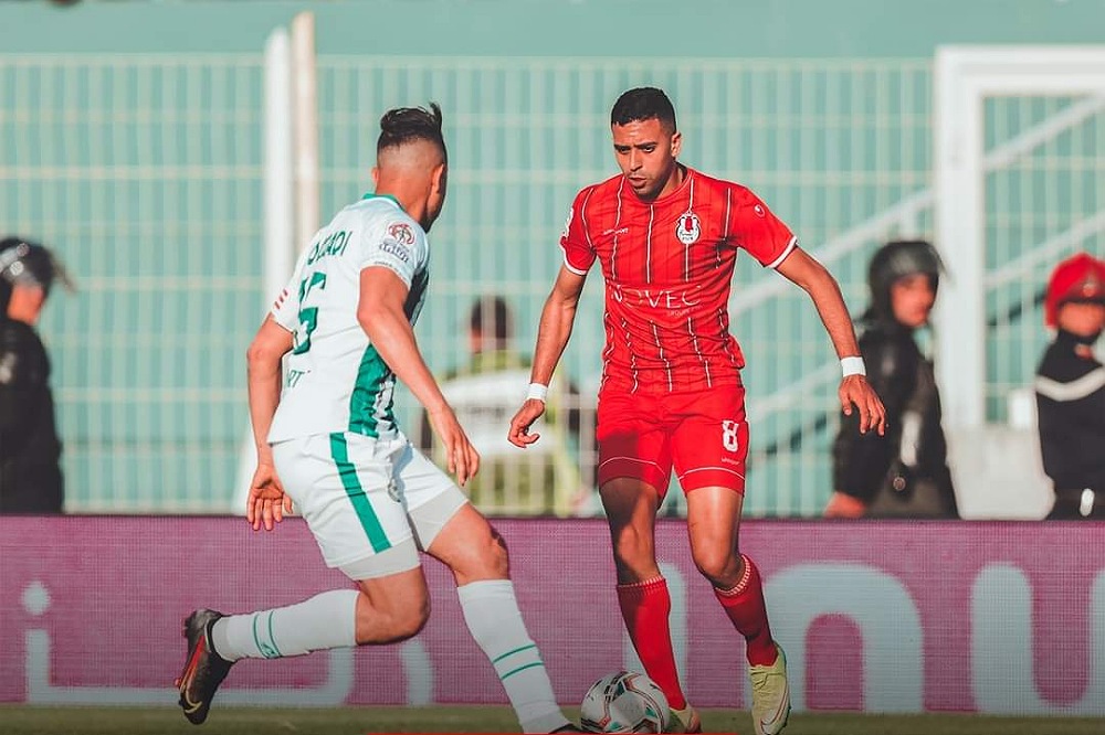التعادل ينهي مباراة أولمبيك خريبكة والفتح الرباطي