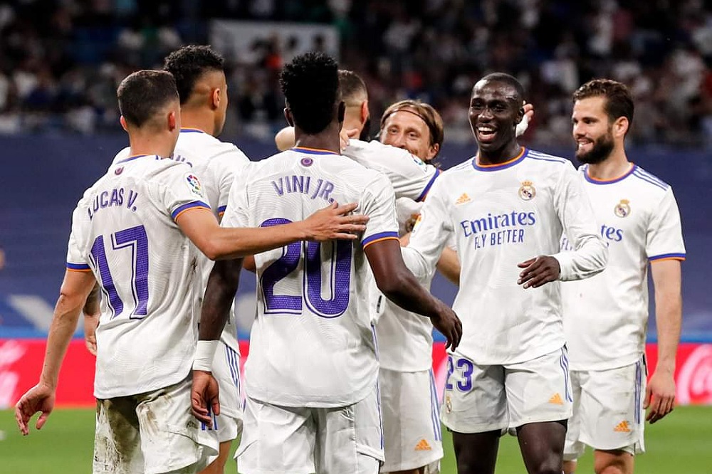 ريال مدريد يدك شباك ليفانتي بسداسية ويرسله إلى الدرجة الثانية