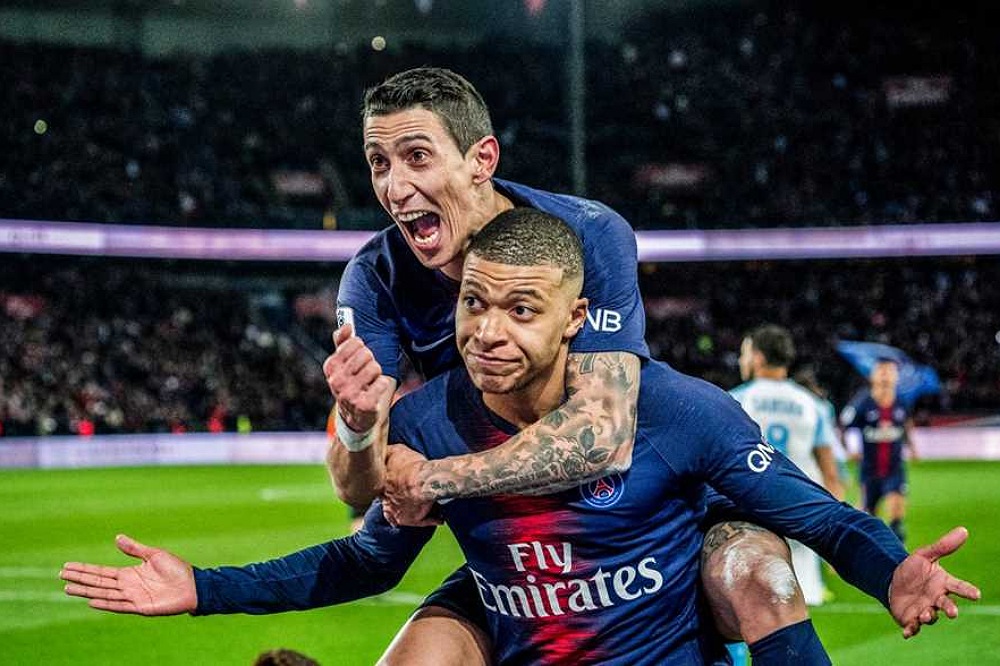 دي ماريا: سيحين وقت انتقال مبابي إلى ريال مدريد