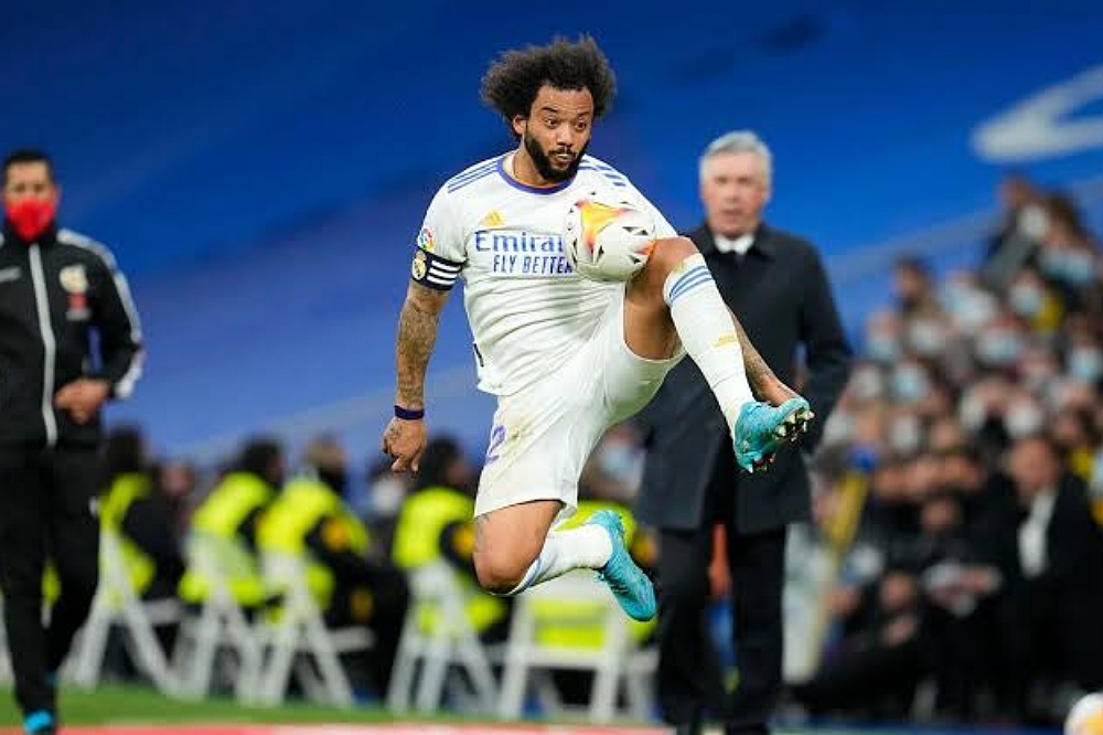 مارسيلو: صنعت تاريخي في ريال مدريد