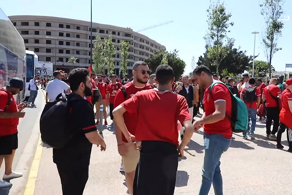 جماهير الأهلي بدونور