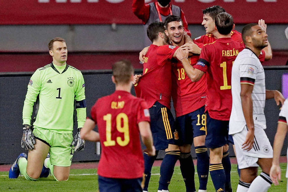 إسبانيا تبدأ الاستعداد لانطلاق مشوار دوري الأمم
