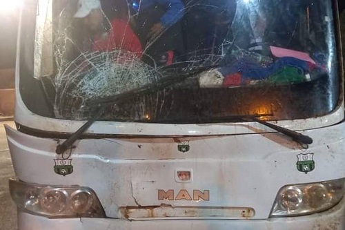 حادث سير خطير تتعرض له حافلة يوسفية برشيد
