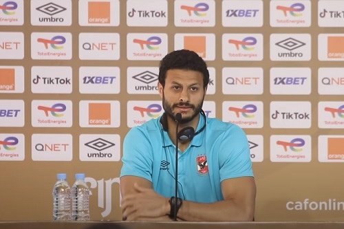 محمد الشناوي: المباراة أمام الوداد الرياضي صعبة وحزين لأجل صلاح