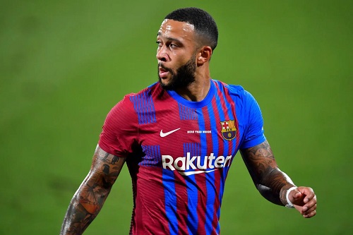ديباي يرغب في الاستمرار مع برشلونة لعدة أعوام