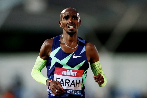 العداء البريطاني محمد فرح يثير الشكوك حول مستقبله