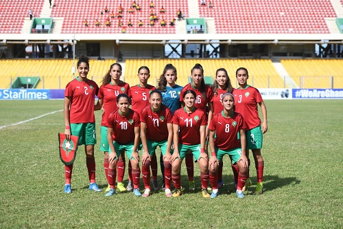 المنتخب النسوي لأقل من 17 سنة ينهزم ضد غانا