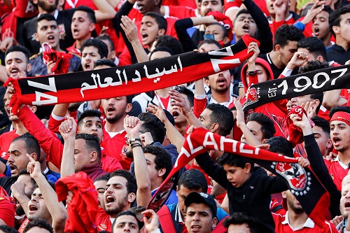الأهلي يطالب بتسهيل دخول جمهوره القادم من خارج مصر