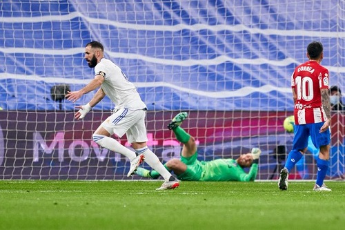 ديربي منتظر بين أتليتيكو مدريد وريال مدريد في الليغا