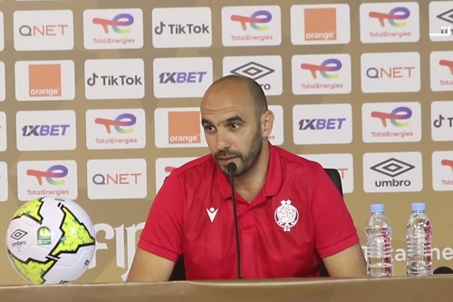 الركراكي: الأهلي بوالو طلعات الفينال