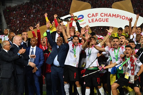 الجامعة تهنئ الوداد بتتويجه بطلا لدوري أبطال إفريقيا